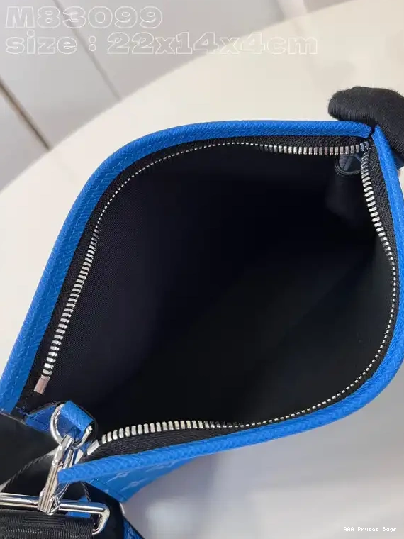 AAA Replica Ru Wearable -22*14.5*4.5CM VUITTON Wallet Gaston LOUIS 0515